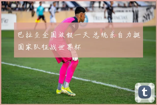 巴拉圭全国放假一天 总统亲自力挺国家队征战世界杯