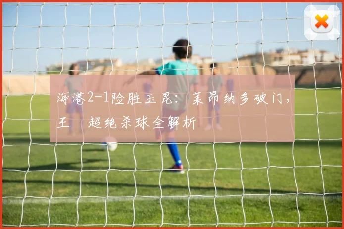 海港2-1险胜玉昆：莱昂纳多破门，王燊超绝杀球全解析