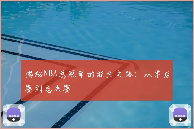 揭秘NBA总冠军的诞生之路:从季后赛到总决赛