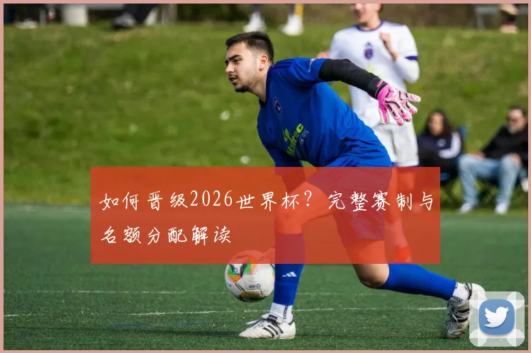 如何晋级2026世界杯？完整赛制与名额分配解读